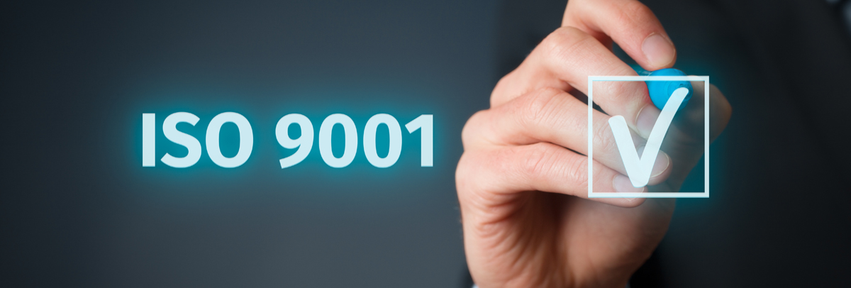 Компания получила сертификат соответствия ISO 9001